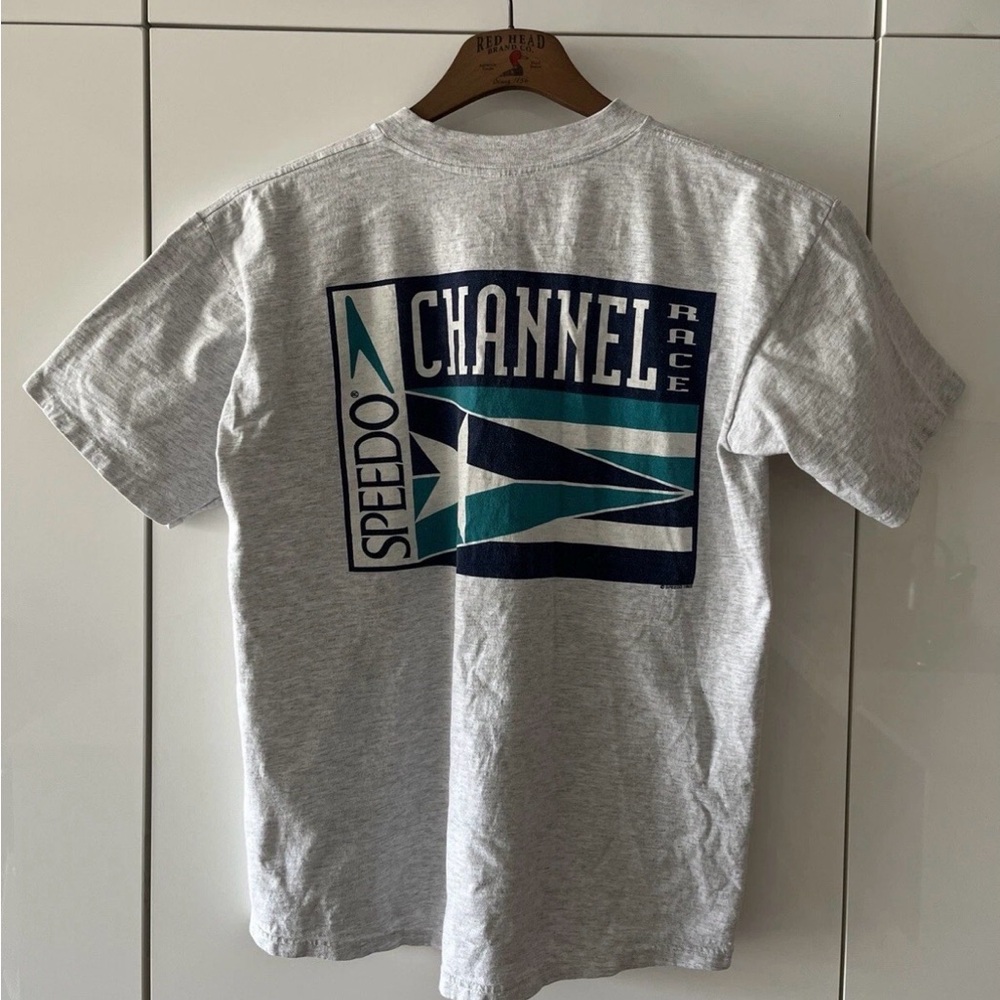 Vintage 1993 Speedo Channel Race Size Large Made in USA